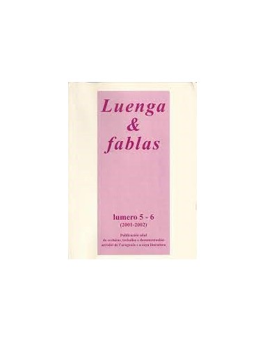 LUENGA & FABLAS lumero 5/6
