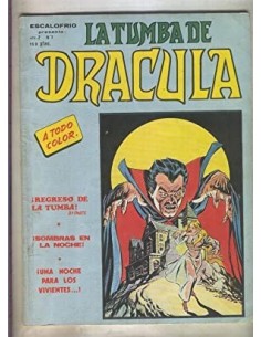 LA TUMBA DE DRÁCULA volúmen...