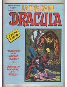 LA TUMBA DE DRÁCULA volúmen...