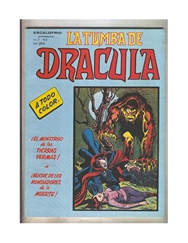 LA TUMBA DE DRÁCULA volúmen 2 número 3