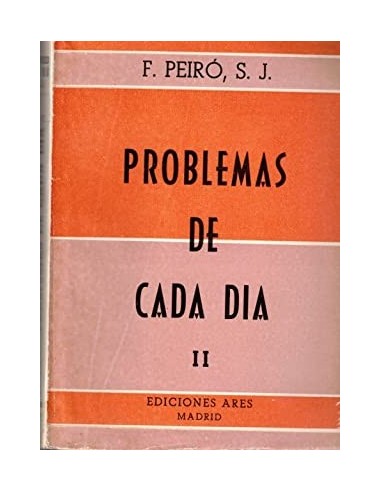 PROBLEMAS DE CADA DÍA II