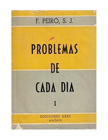 PROBLEMAS DE CADA DÍA I
