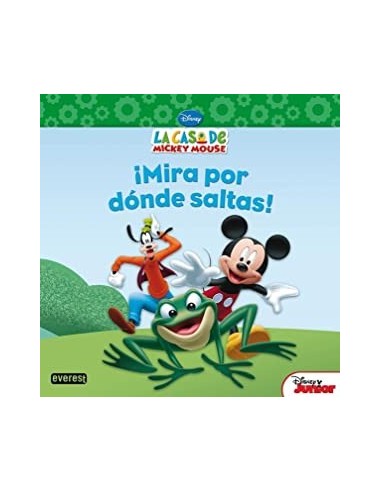 LA CASA DE MICKEY MOUSE ¡Mira por...