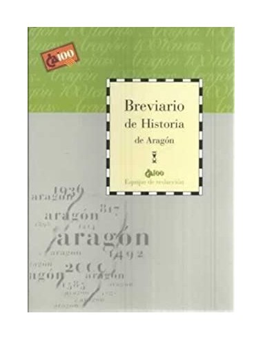 BREVIARIO DE HISTORIA DE ARAGÓN
