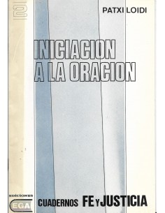 INICIACIÓN A LA ORACIÓN