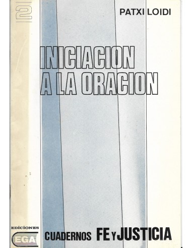 INICIACIÓN A LA ORACIÓN