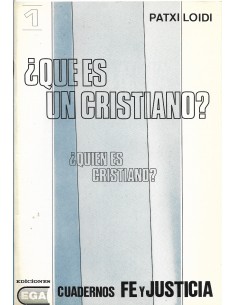 ¿QUE ES UN CRISTIANO?...