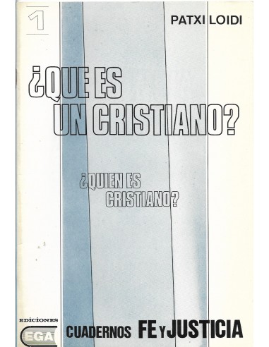 ¿QUE ES UN CRISTIANO? ¿Quién es...