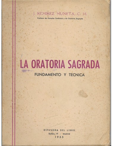LA ORATORIA SAGRADA