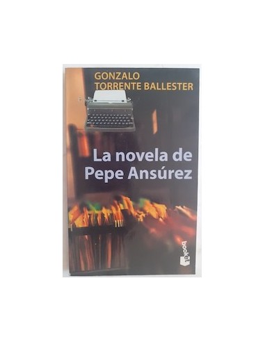 LA NOVELA DE PEPE ANSÚREZ