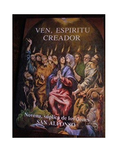 VEN ESPÍRITU CREADOR