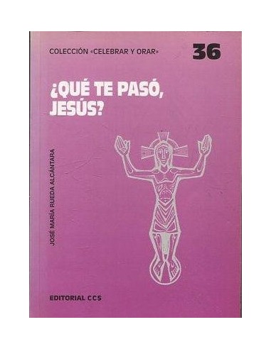 QUÉ TE PASÓ JESÚS