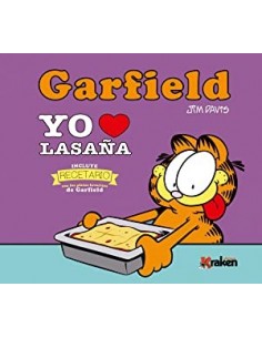 GARFIELD YO AMO LA LASAÑA