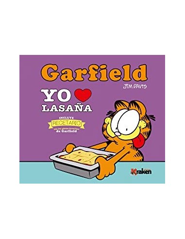 GARFIELD YO AMO LA LASAÑA