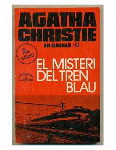 EL MISTERI DEL TREN BLAU