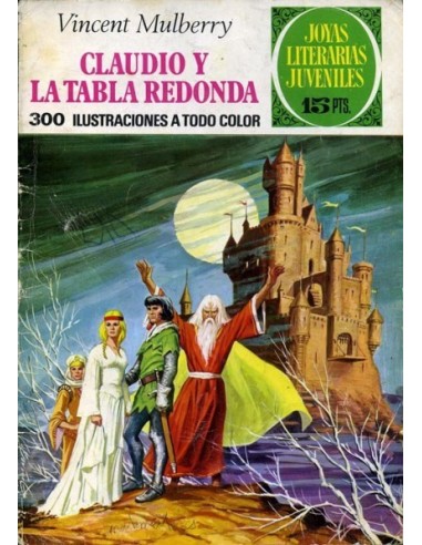 CLAUDIO Y LA TABLA REDONDA