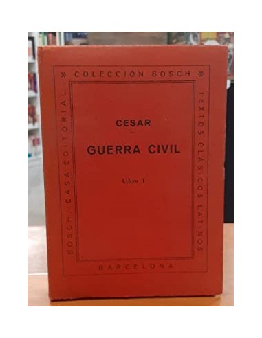 GUERRA CIVIL Libro primero