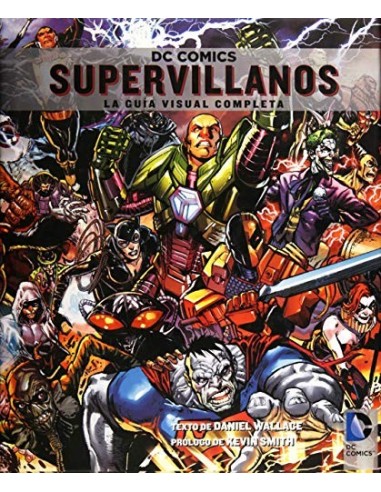 DC COMICS: SUPERVILLANOS