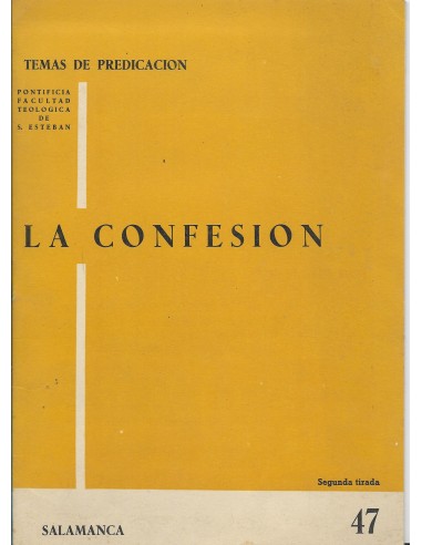 LA CONFESIÓN temas de predicación