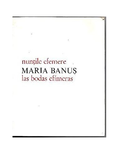 NUNTILE EFEMERE-LAS BODAS EFÍMERAS