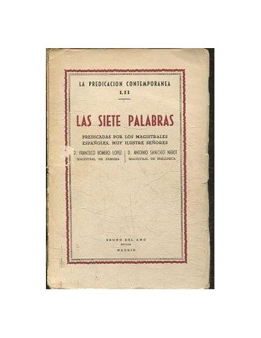 LAS SIETE PALABRAS