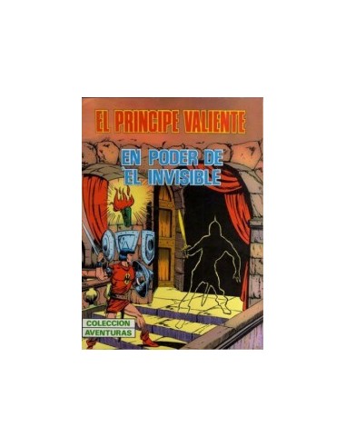 EL PRINCIPE VALIENTE 4  en poder de...