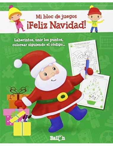 MI BLOC DE JUEGOS ¡FELIZ NAVIDAD!