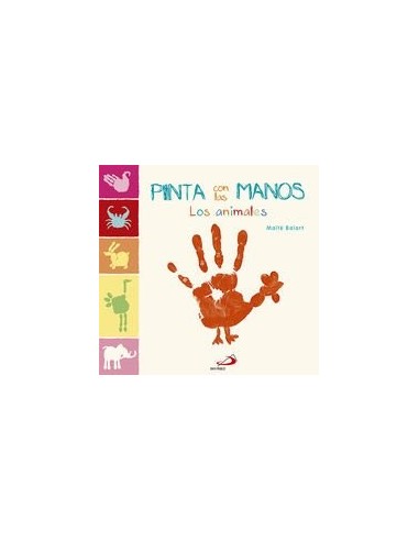 PINTA CON LAS MANOS LOS ANIMALES