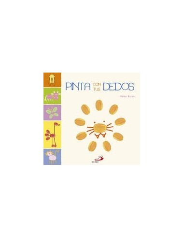 PINTA CON TUS DEDOS