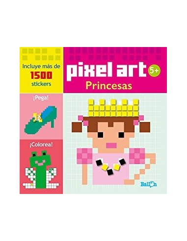 PIXEL ART PRINCESAS