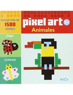 PIXEL ART ANIMALES