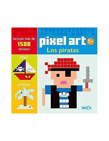 PIXEL ART LOS PIRATAS