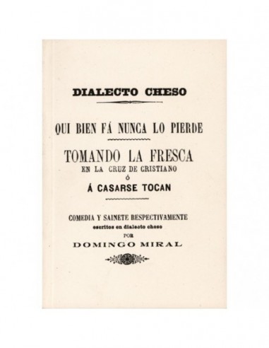 QUI BIEN FÁ NUNCA LO PIERDE/TOMANDO...