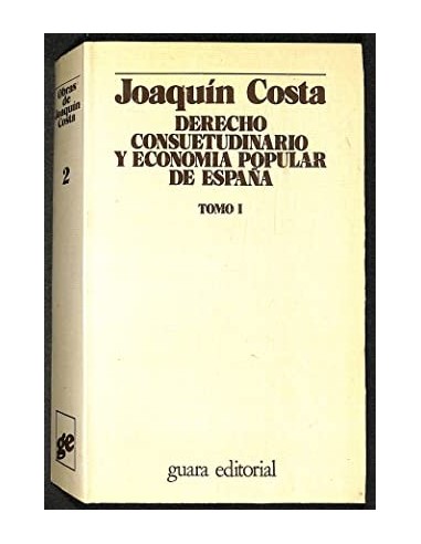 DERECHO CONSUETUDINARIO Y ECONOMIA...