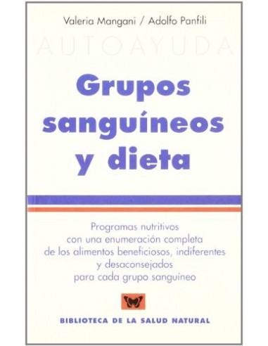 GRUPOS SANGUÍNEOS Y DIETA