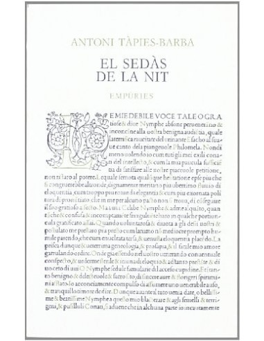 EL SEDÀS DE LA NIT