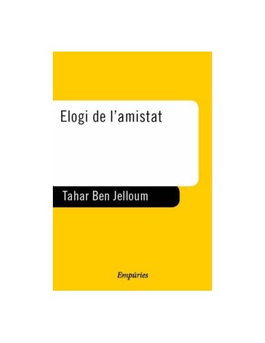 ELOGI DE L´AMISTAT LA SOLDADURA...