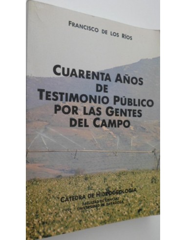 CUARENTA AÑOS DE TESTIMONIO PÚBLICO...