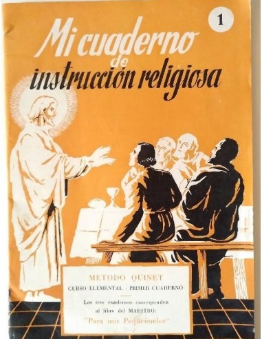 MI CUADERNO DE INSTRUCCIÓN RELIGIOSA 1