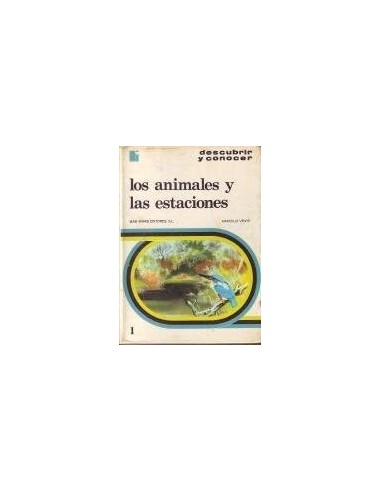 LOS ANIMALES Y LAS ESTACIONES