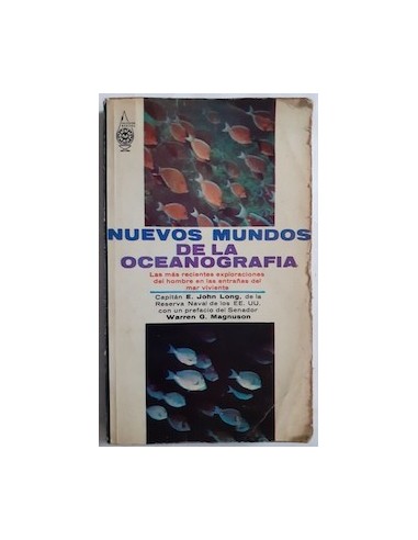 NUEVOS MUNDOS DE LA OCEANOGRAFÍA