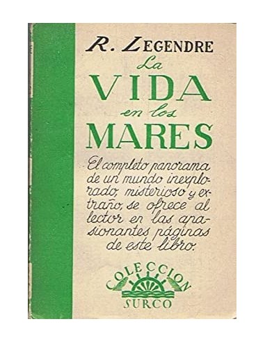 LA VIDA EN LOS MARES
