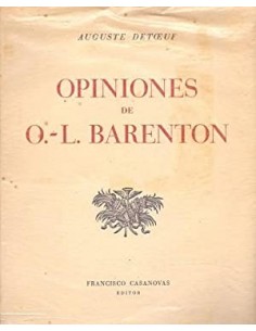 OPINIONES DE O.-L.BARENTON