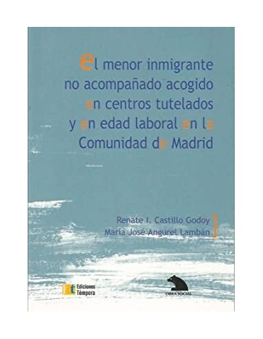 EL MENOR INMIGRANTE NO ACOMPAÑADO...