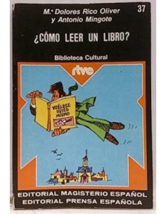 COMO LEER UN LIBRO