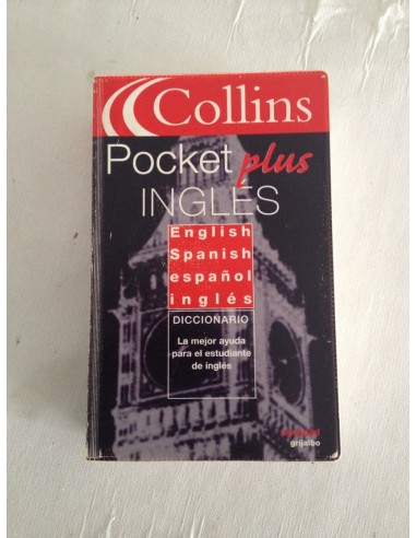 COLLINS POCKET PLUS INGLES