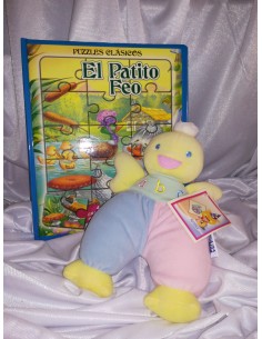 PATITO FEO PUZZLE CUENTO