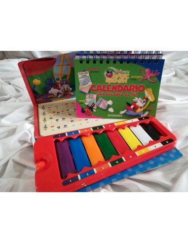 APRENDE MÚSICA E INGLÉS CON MICKEY