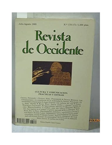 REVISTA DE OCCIDENTE 170-171...