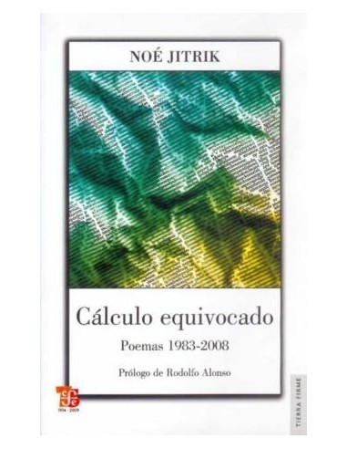 CALCULO EQUIVOCADO POEMAS 1983-2008